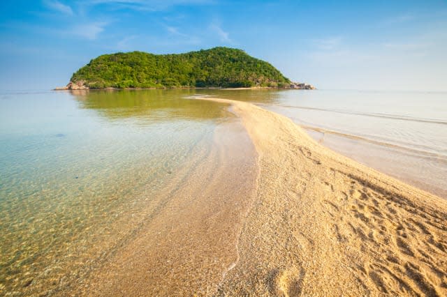 Mae Haad beach on Koh Phangan
