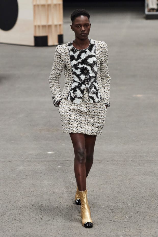 Chanel Does Mini Skirts the Haute Couture Way