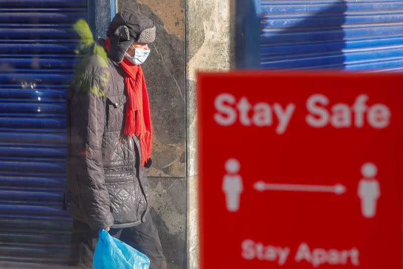 FILE PHOTO: Outbreak of the coronavirus disease (COVID-19), in Coventry