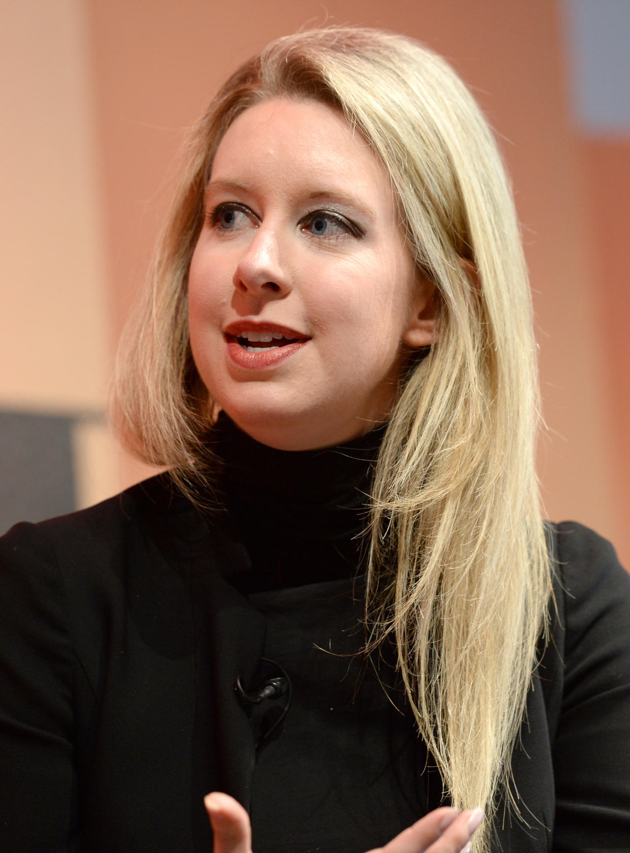Elizabeth Holmes, the former CEO of Theranos, is charged with “massive fraud.” (Photo: Getty Images)