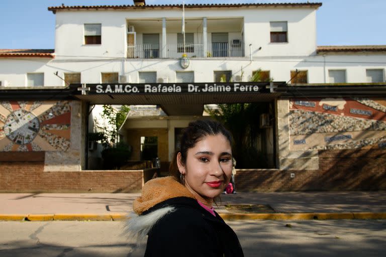 Camila Barbero perdió a su hijo hace cinco años en el hospital de Rafaela