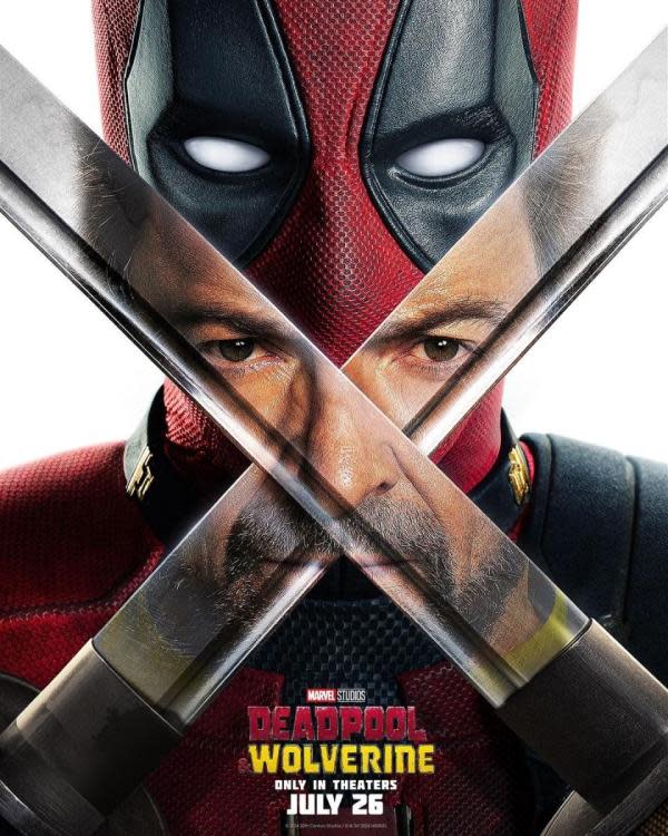 Poster oficial de 'Deadpool & Wolverine'