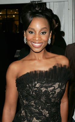 Anika Noni Rose at the New York Premiere of DreamWorks Pictures' and Paramount Pictures' Dreamgirls