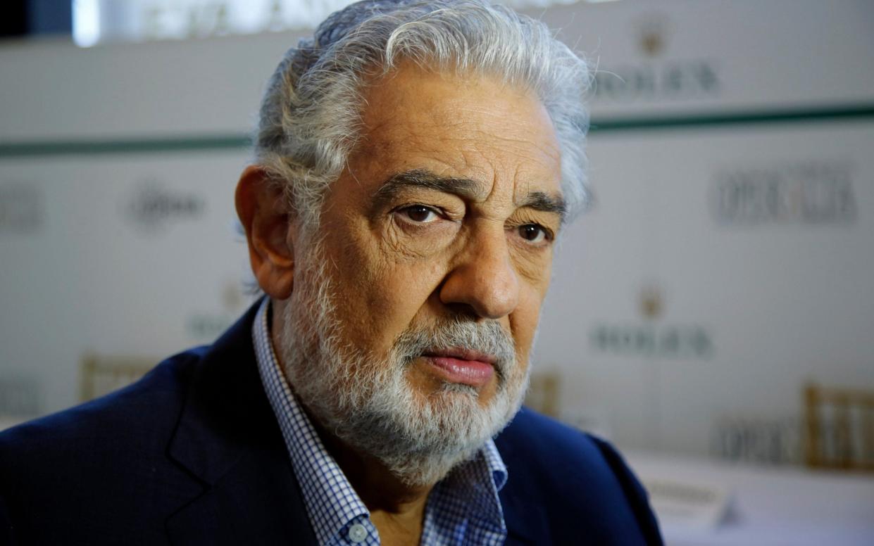 Placido Domingo - AP