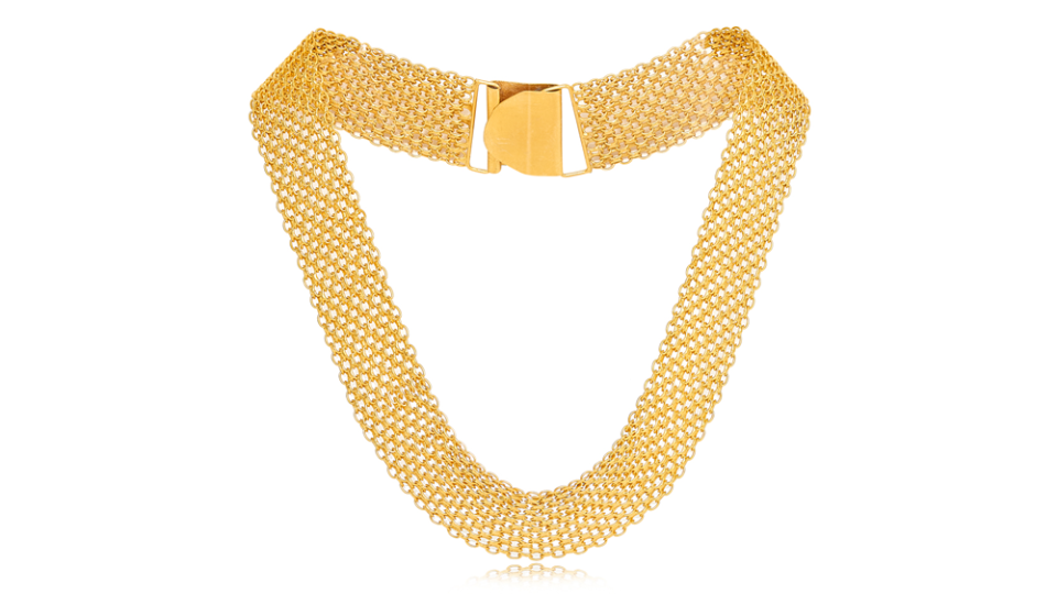 Pippa Small Colombian Gold Chain Necklace