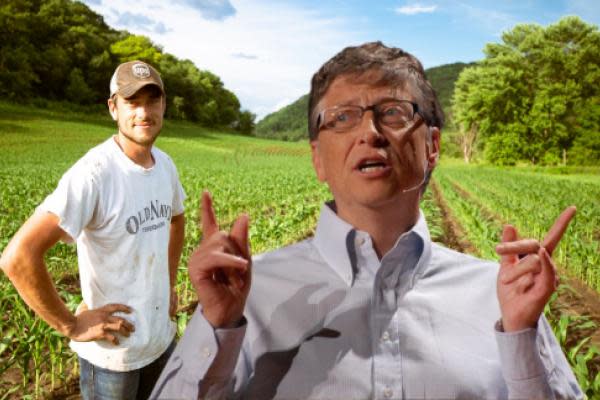 Bill Gates Called Out By Farmer For Secretly Buying Up Us Farmland I Dont Want Him To Control 6648