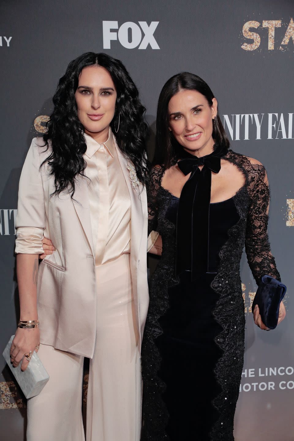 Rumer Willis & Demi Moore