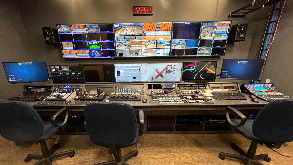  Coppin State University Control Room 