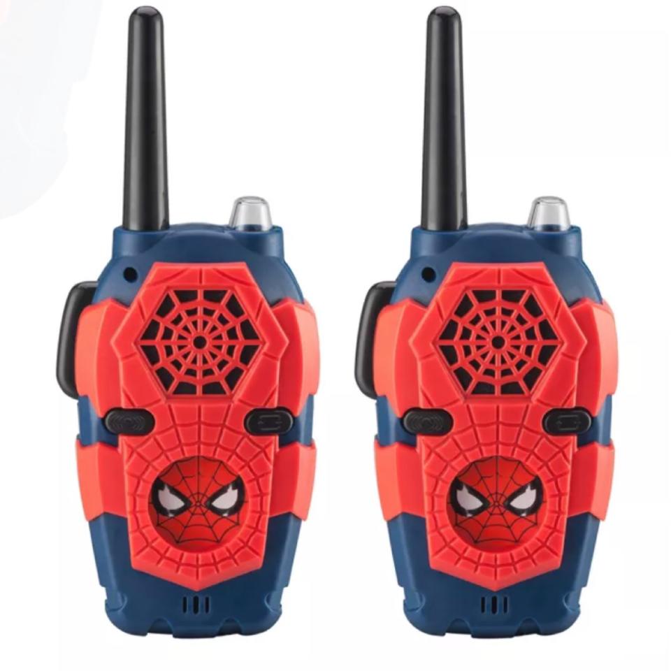 Walkie Talkies Spider-Man