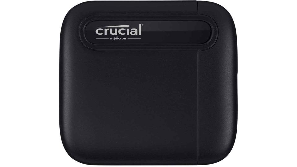 Crucial X6 portable SSD