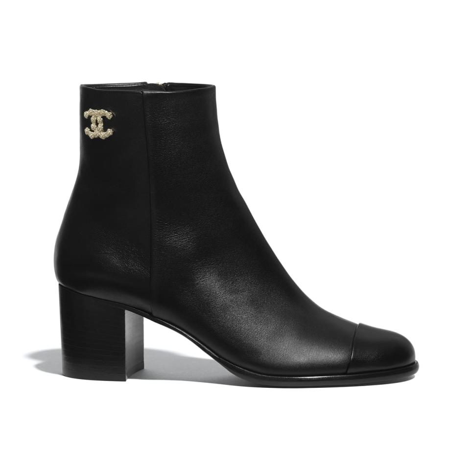 Bottines Chanel