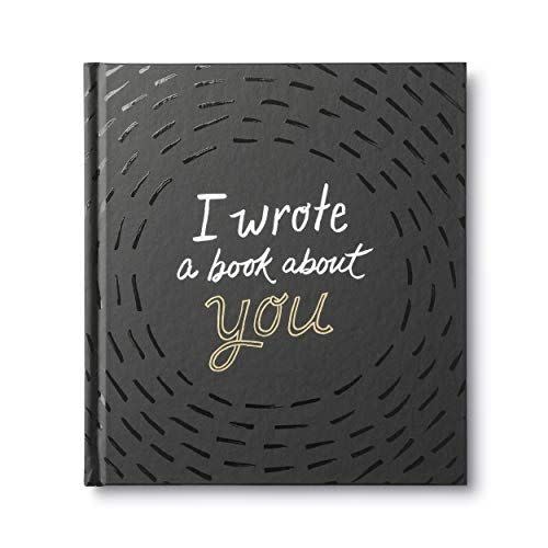 21) <i>I Wrote a Book About You</i>, a Fun Fill-in-the-Blank Book