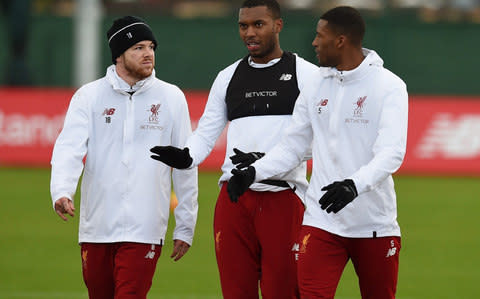 Sturridge trains with Liverpool at Melwood - Credit: Getty Images