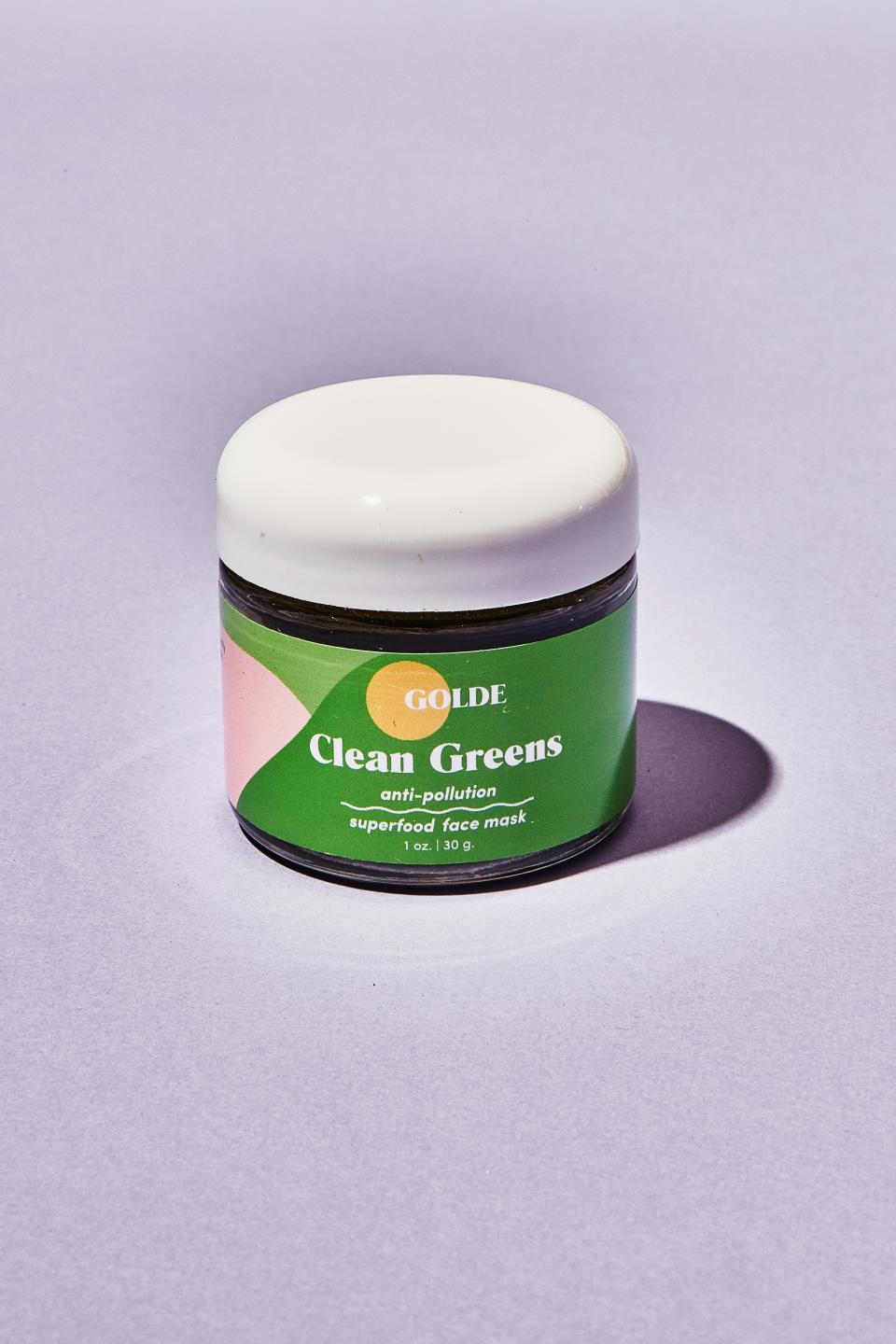 Golde Clean Greens Anti-Pollution Face Mask :