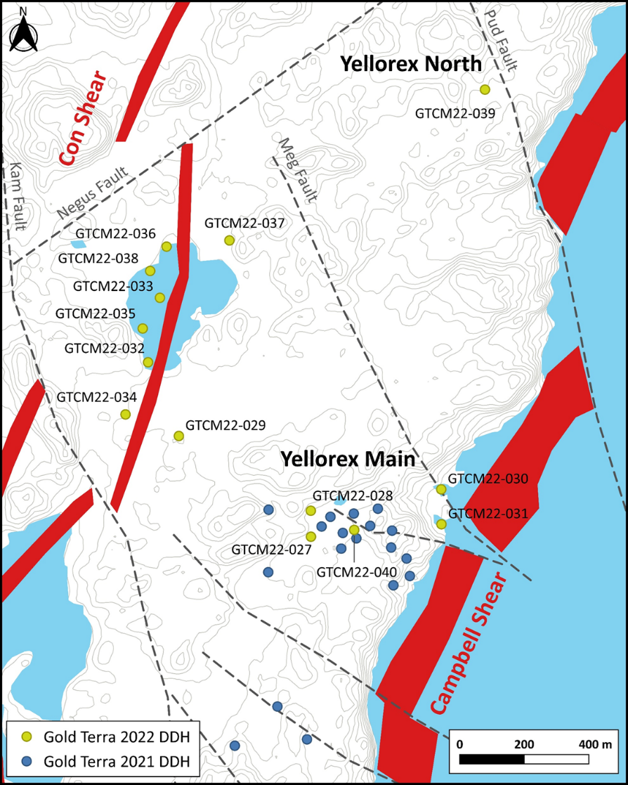 Gold Terra Resource Corp, Tuesday, August 2, 2022, Press release picture