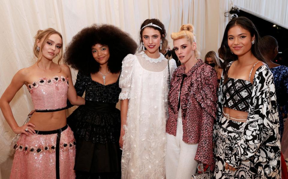 Emma Raducanu at the Met Gala - GETTY IMAGES