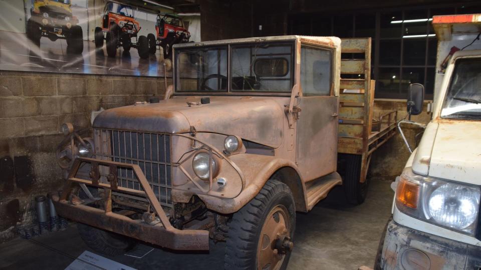 toyota land cruiser heritage museum in salt lake city utah