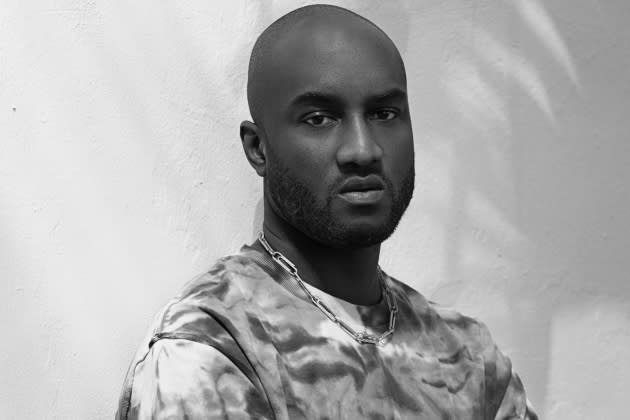 A painting of the fashion designer Virgil Abloh sold for $ 1 million