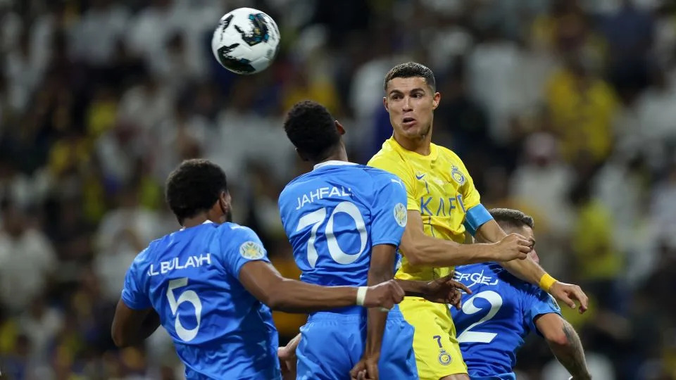 Ronaldo moved to Al Nassr in December 2022 after leaving Manchester United. - Yasser Bakhsh/Getty Images