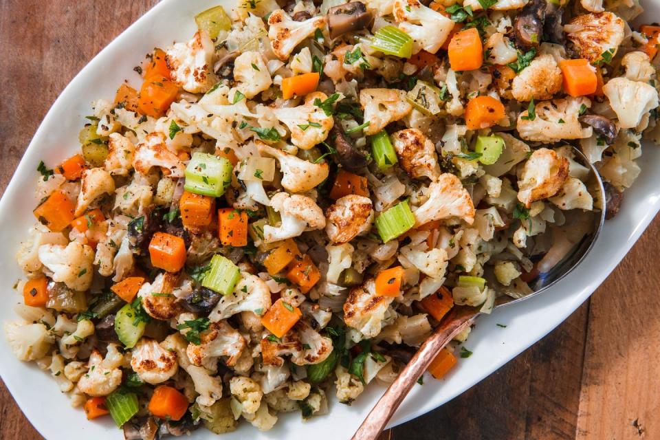 Cauliflower Stuffing