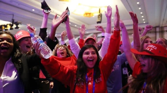 CPAC attendees