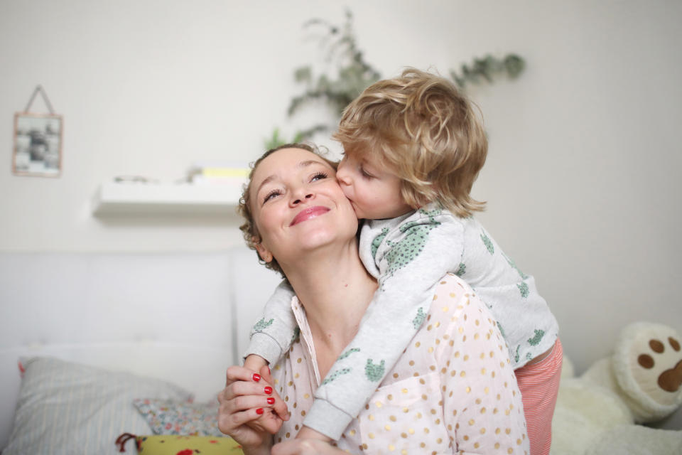 The number of children women are having has remained below two for years (Getty Images)