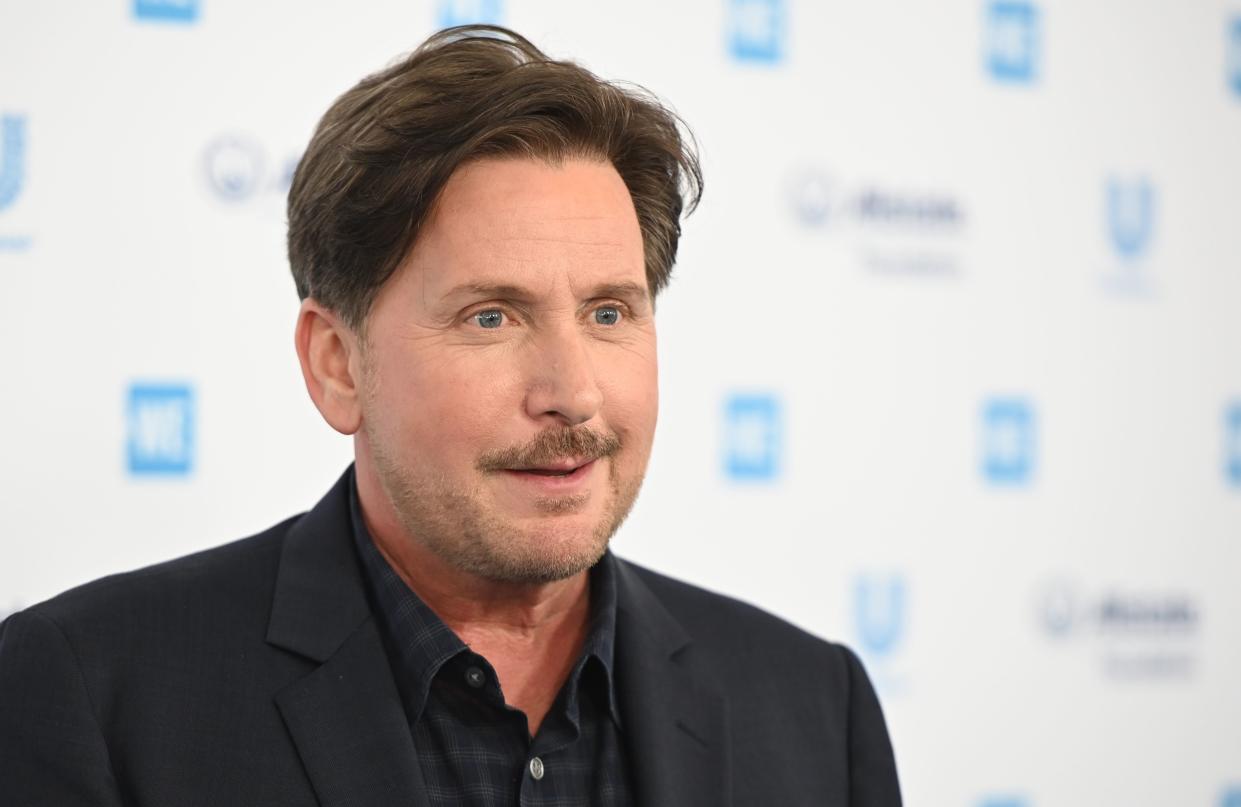 Actor Emilio Estevez is apparently unvaccinated as he won't return for The Mighty Ducks: Game Changers, season 2. (AFP)