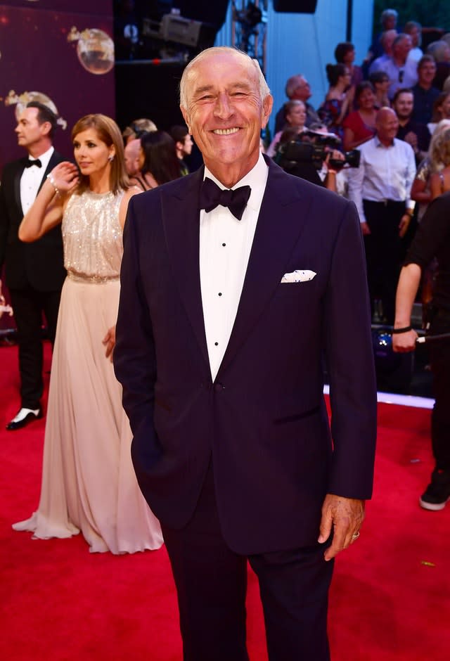 Len Goodman previously criticised the end of the entitlement