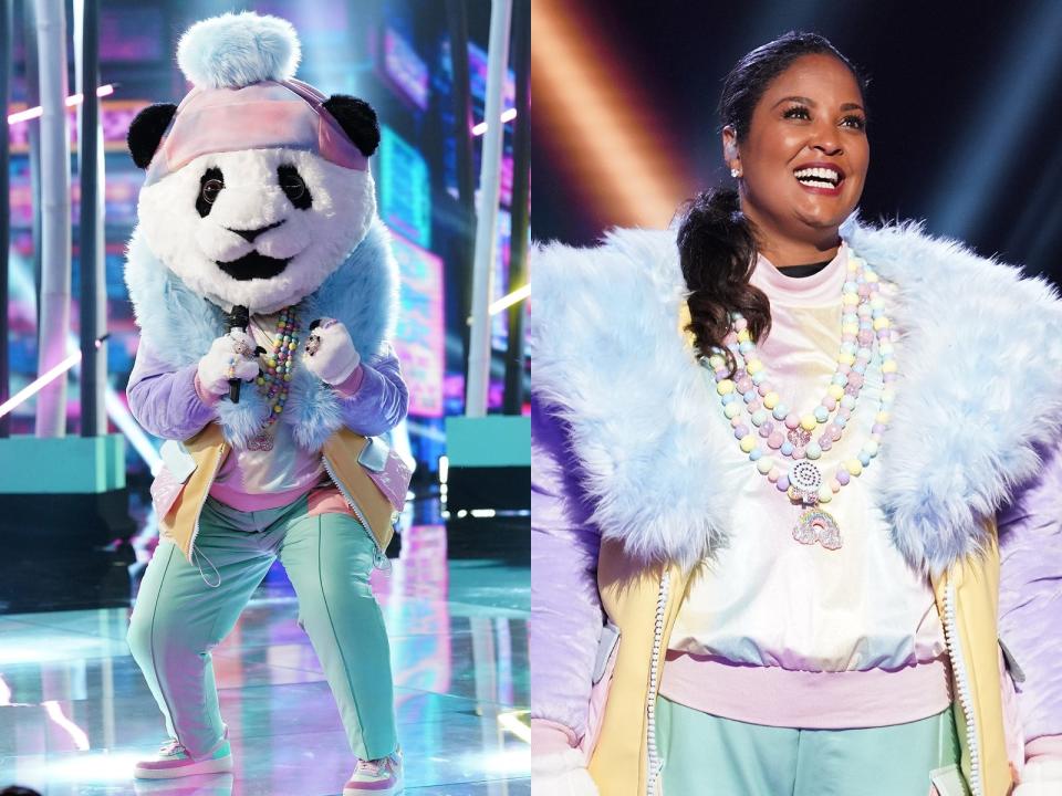 laila ali masked singer