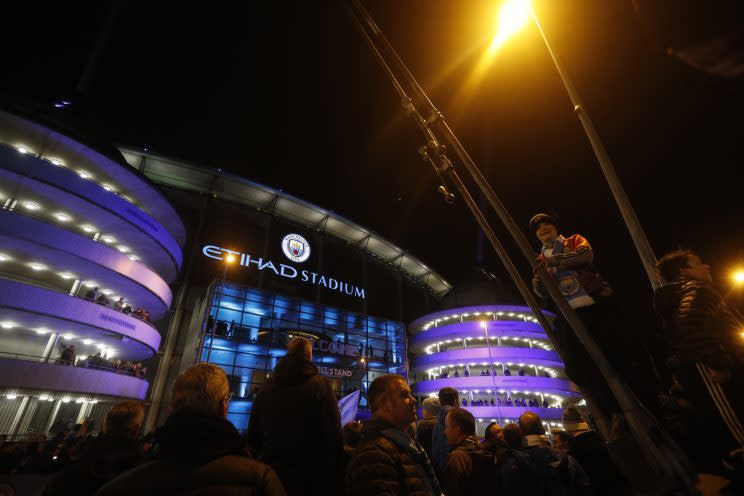 Etihad Stadium