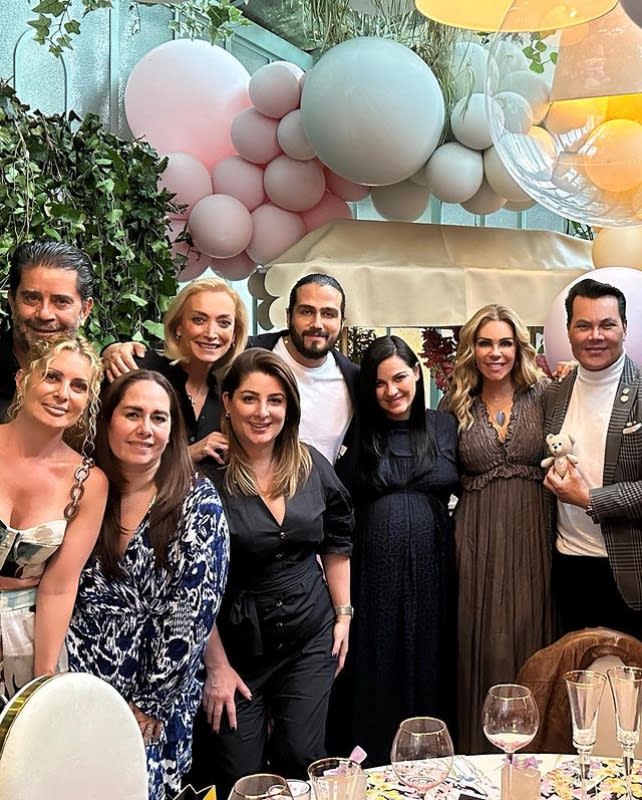 Maite Perroni (RBD) celebra el baby shower de su bebé