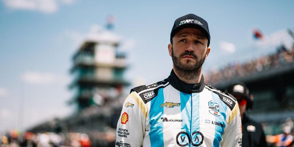 agustin canapino argentina indy 500