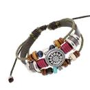 <p><strong>OYEFLY</strong></p><p>amazon.com</p><p><strong>$4.99</strong></p><p>Gift this gender-neutral beaded bracelet to someone who loves wearing earthy-designs. It features a retro-style pendant in front along with wood beads to complete its unique look. </p>