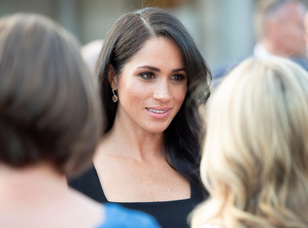 Meghan, Duchess of Sussex, during a two-day visit to Dublin, Ireland, earlier this month.