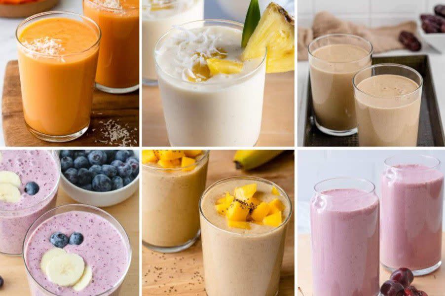 Banana Smoothie Recipes