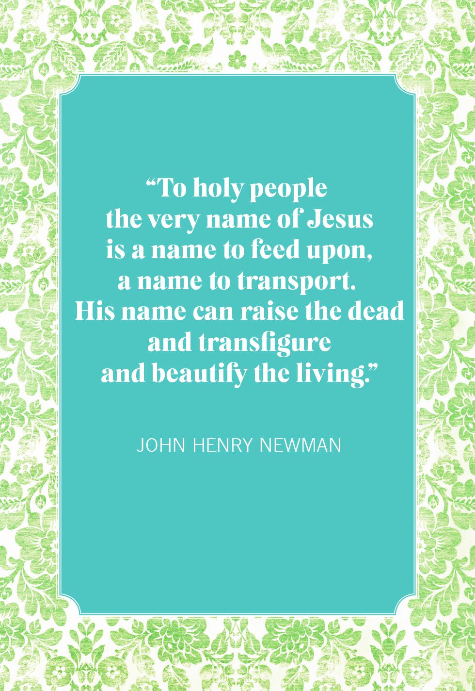 easter quotes john henry newman