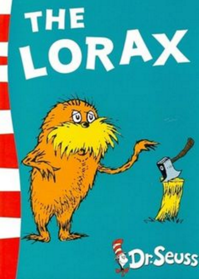 The Lorax du Dr Seuss