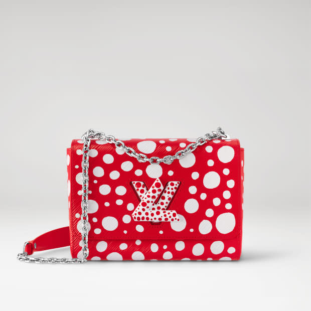 Louis Vuitton And Yayoi Kusama Tease First Of Two Psychedelic