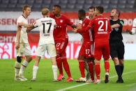 DFB Cup - Semi Final - Bayern Munich v Eintracht Frankfurt