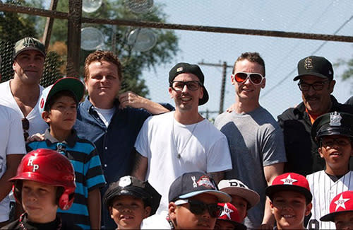 'The Sandlot' Players