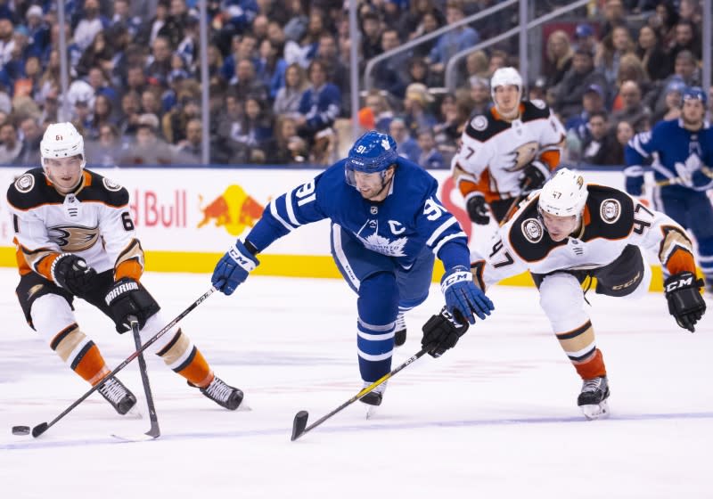 NHL: Anaheim Ducks at Toronto Maple Leafs