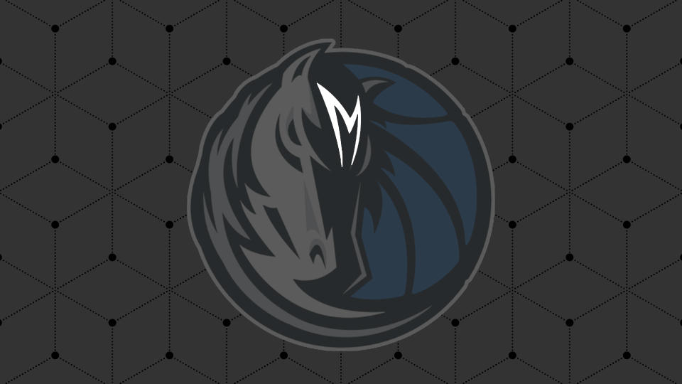 In the Dallas Mavericks' futuristic horse logo there’s an M on the forehead of the horse to represent the name of the team, Mavericks.