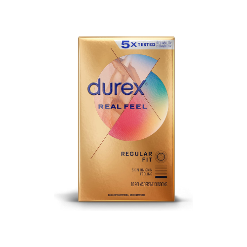 Durex Avanti Bare Real Feel against white background