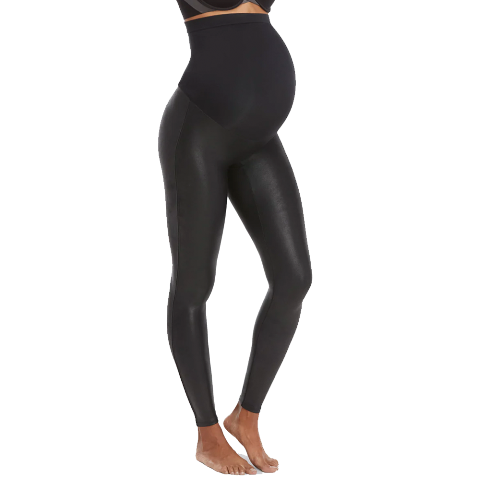 <p><a href="https://go.redirectingat.com?id=74968X1596630&url=https%3A%2F%2Fspanx.com%2Fproducts%2Fmama-faux-leather-leggings&sref=https%3A%2F%2Fwww.womenshealthmag.com%2Fstyle%2Fg46868449%2Fmaternity-leggings%2F" rel="nofollow noopener" target="_blank" data-ylk="slk:Shop Now;elm:context_link;itc:0;sec:content-canvas" class="link ">Shop Now</a></p><p>Mama Faux Leather Leggings</p><p>spanx.com</p><p>$110.00</p><span class="copyright">Spanx</span>