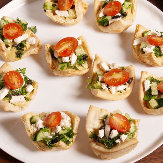 Greek Pitta Cups