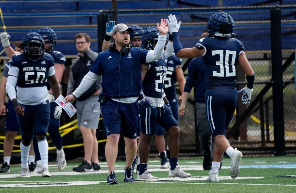 URI football may be postseason bound.