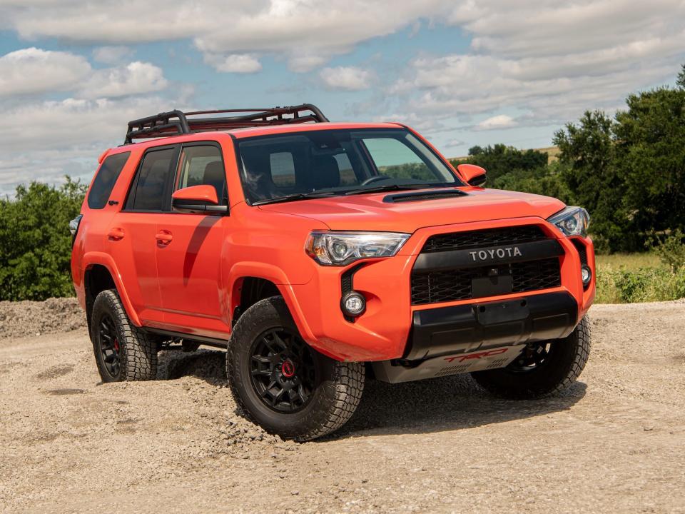 The 2023 Toyota 4Runner