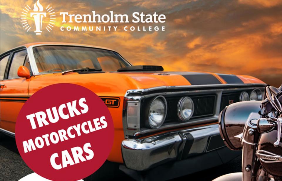 The Trenholm State Community College Cruise In is Saturday in Montgomery.