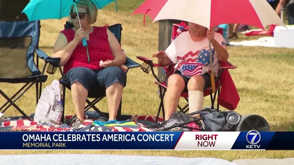 Fans ready for Omaha's Memorial Park concert