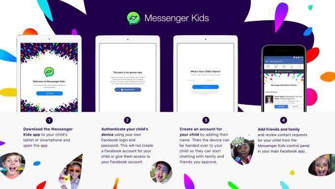 The App targets children aged 6-13. Photo: Facebook